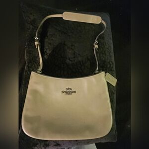 Coach Olive Green Shoulder Bag